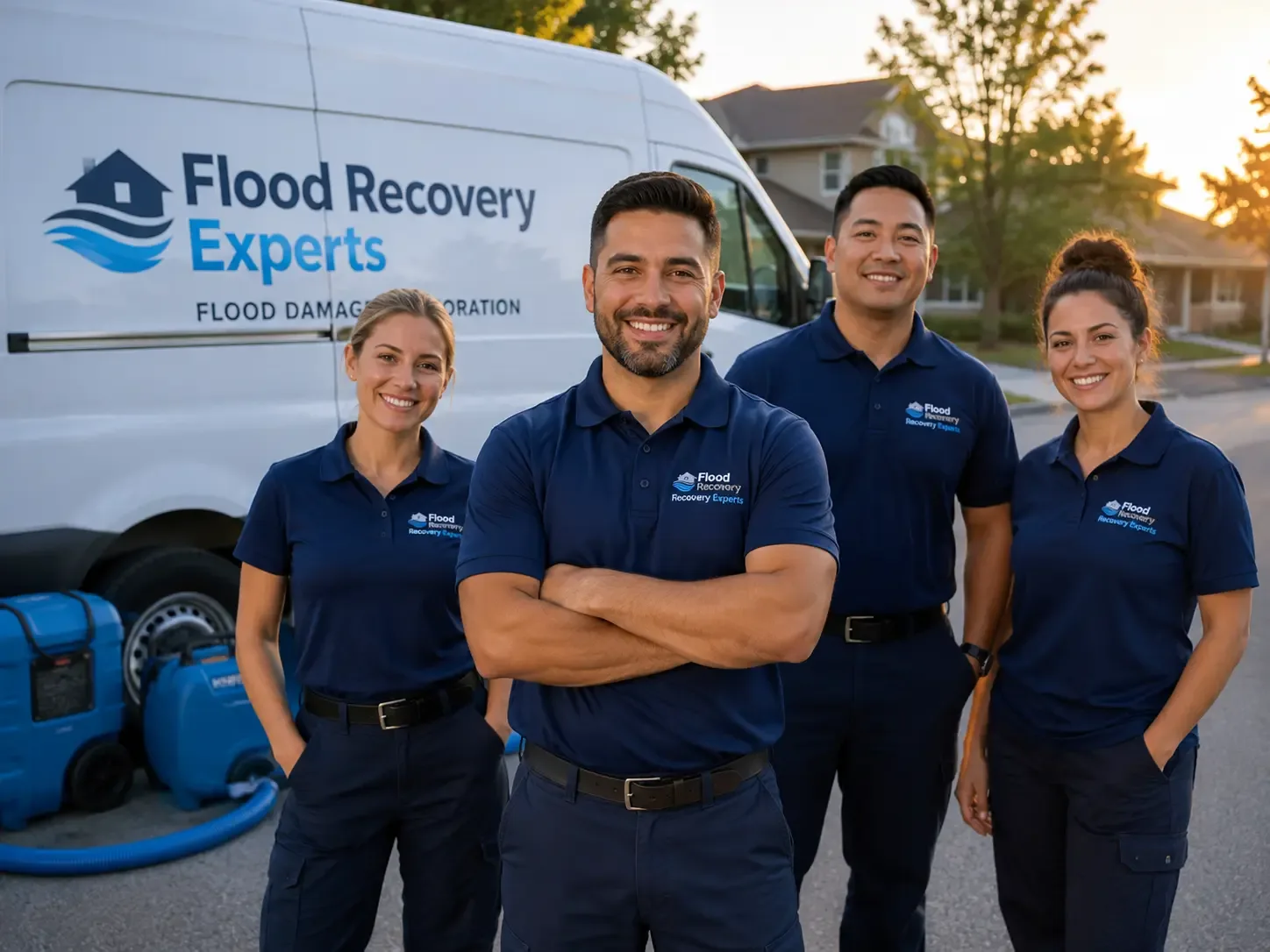 Flood Damage Cleanup company in Tom Bean, TX