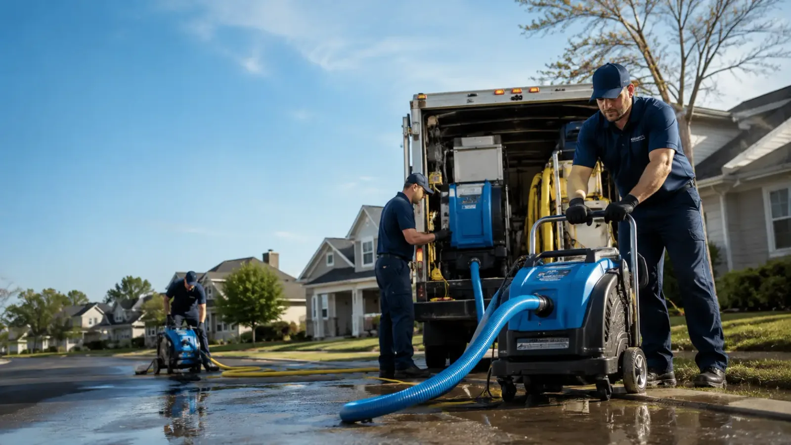 Flood Damage Cleanup in Tom Bean, TX
